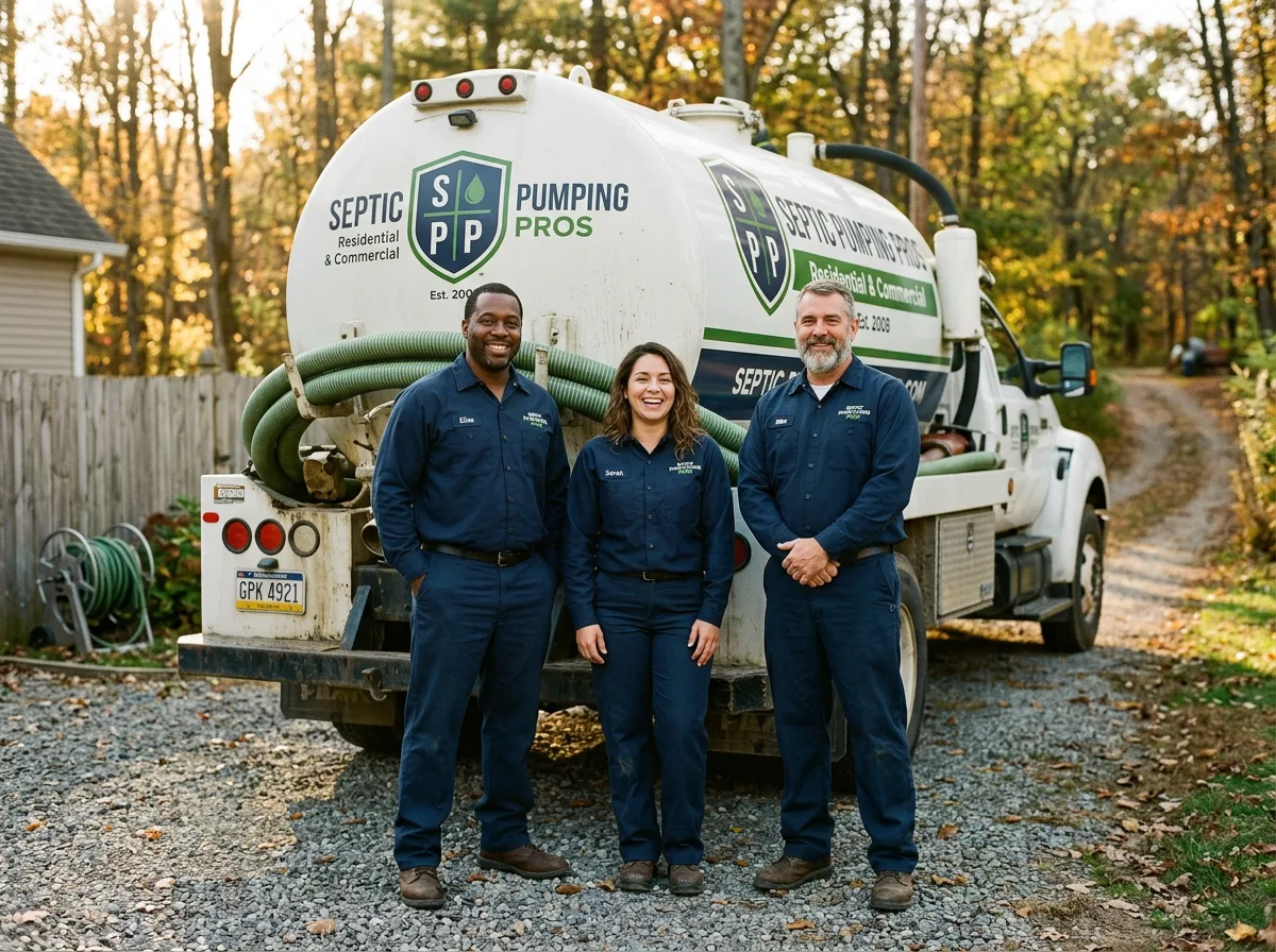 Septic Tank Pumping company in Decker, MI